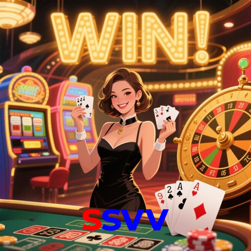 ssvv：As melhores slots e jackpots estão esperando por você! Jogue agora!