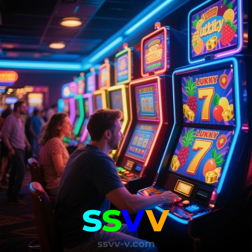 ssvv：Jogue nas slots e mude sua sorte com grandes vitórias!