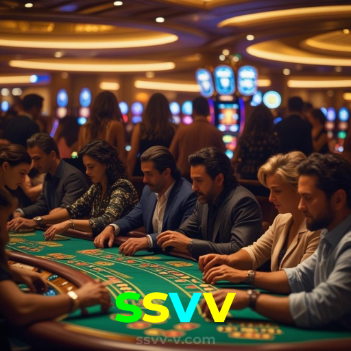 ssvv：Vença no poker e mostre que você é um mestre das cartas!