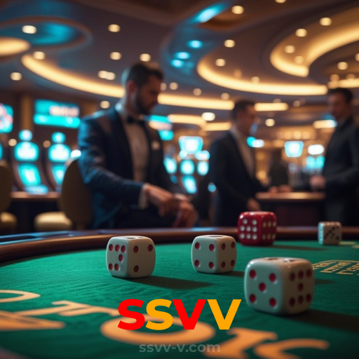 ssvv：Aposte nas roletas e veja os prêmios incríveis chegarem até você!