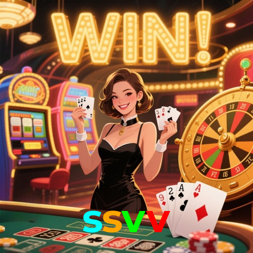 ssvv：Cada giro é uma nova chance de ganhar! Venha para as slots agora!