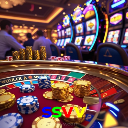 ssvv：A sorte está no cassino online com jogos de poker, roleta e apostas no futebol!