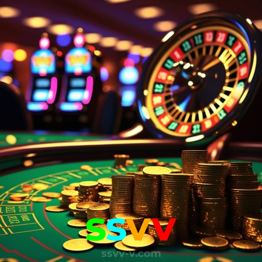 ssvv：Jogue nas slots e ganhe grandes prêmios com cada giro!