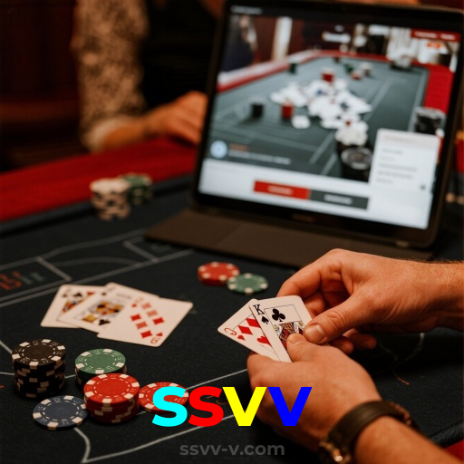 ssvv：Jogue poker e prove que você é o verdadeiro campeão das cartas!