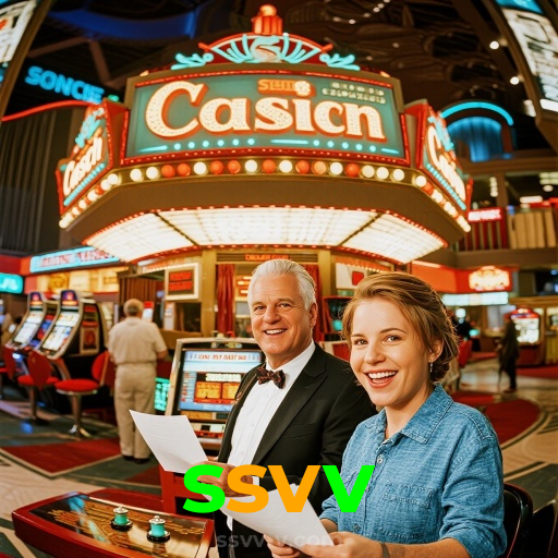 ssvv:Em cada giro, uma vitória! Jogue nas melhores slots online!
