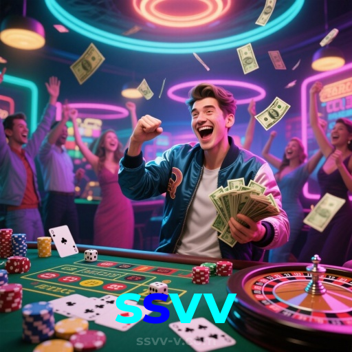 ssvv：A sorte está ao seu lado em slots, poker e apostas esportivas online!
