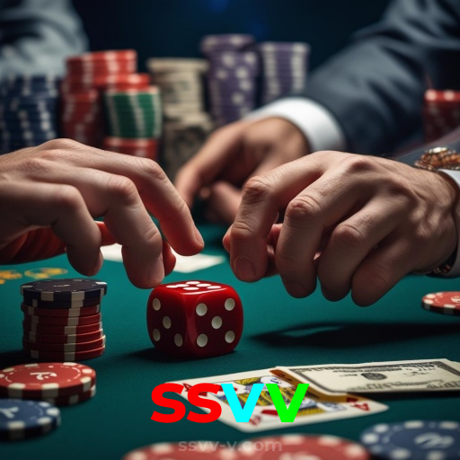 ssvv：Vença no poker online! Prove que você é o mestre das cartas!