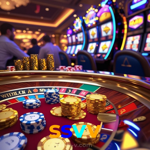ssvv:Jogue nas melhores slots e leve o jackpot para casa!