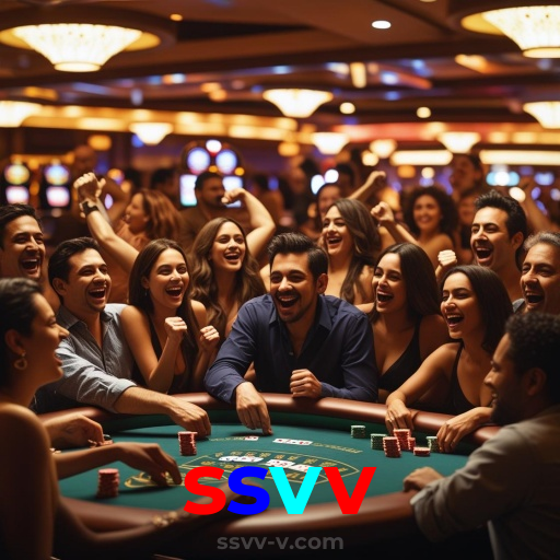 ssvv：Jogue nas melhores slots e conquiste grandes jackpots!