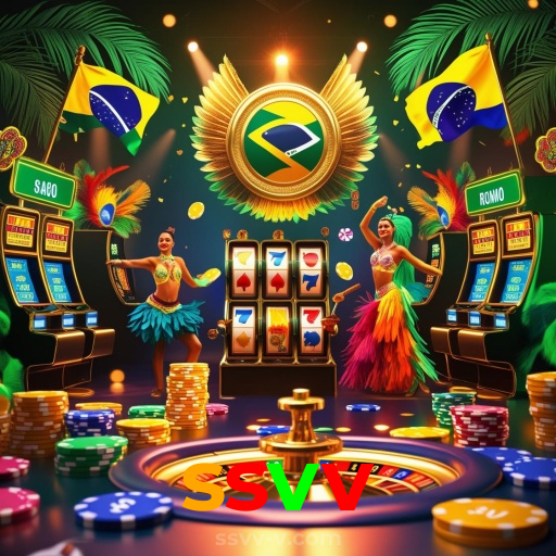 ssvv:Gire as slots e conquiste jackpots de tirar o fôlego!