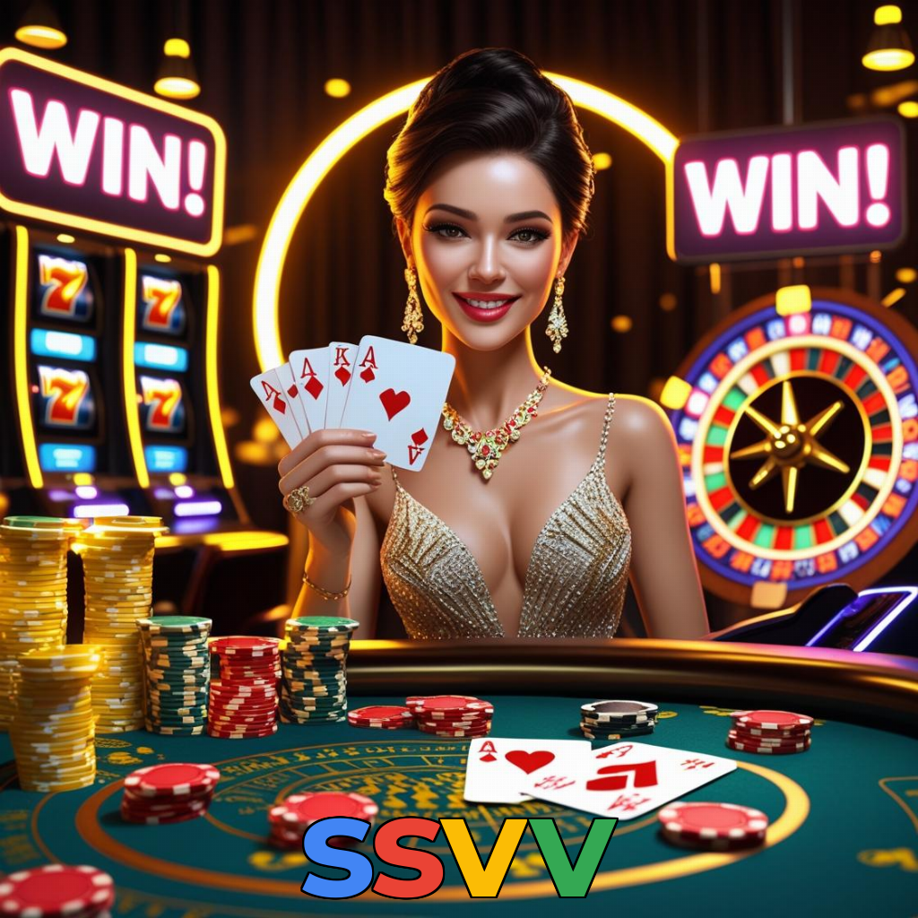 ssvv：Gire a roleta e conquiste grandes prêmios em nosso cassino!