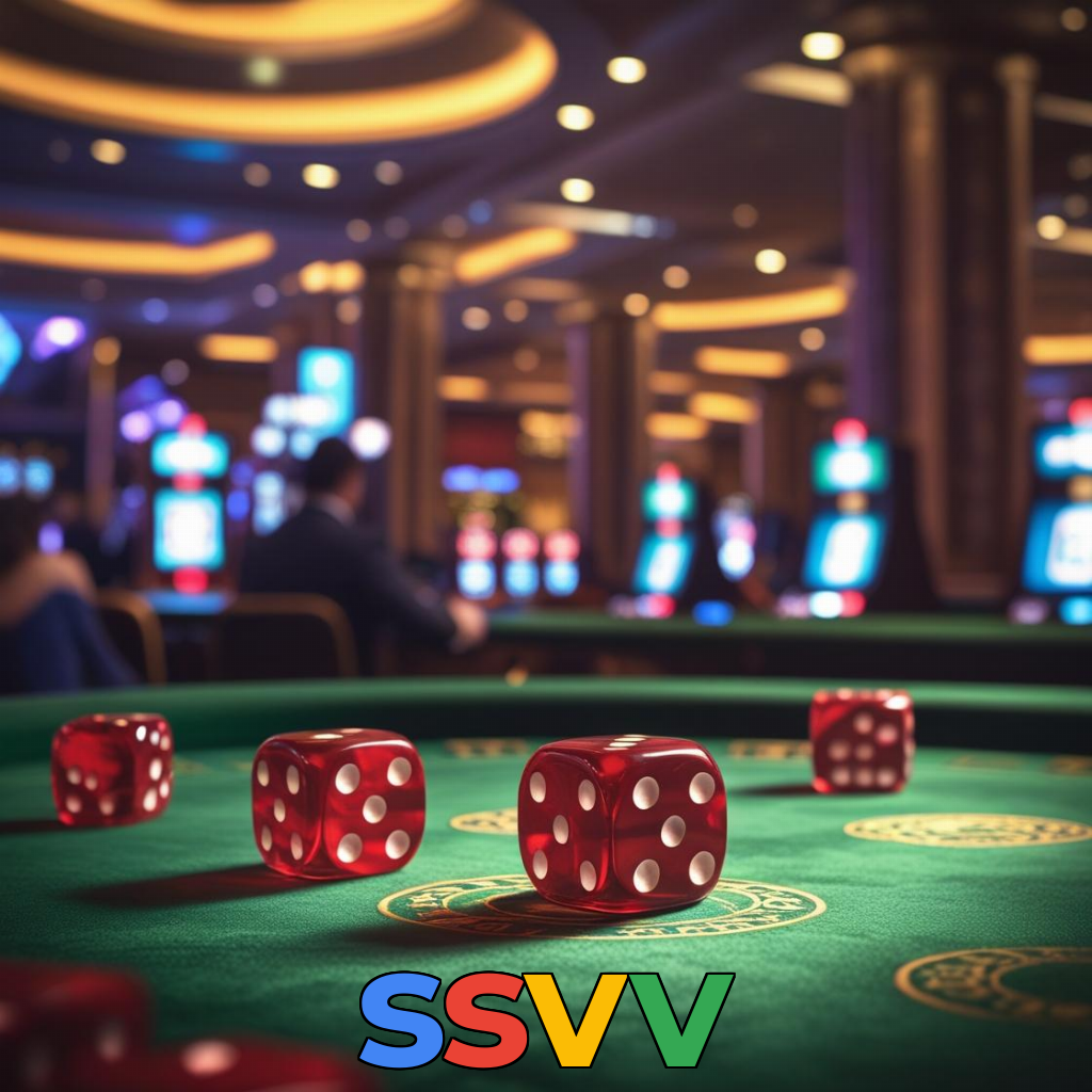 ssvv：Aposte nas melhores máquinas caça-níqueis e leve o jackpot!