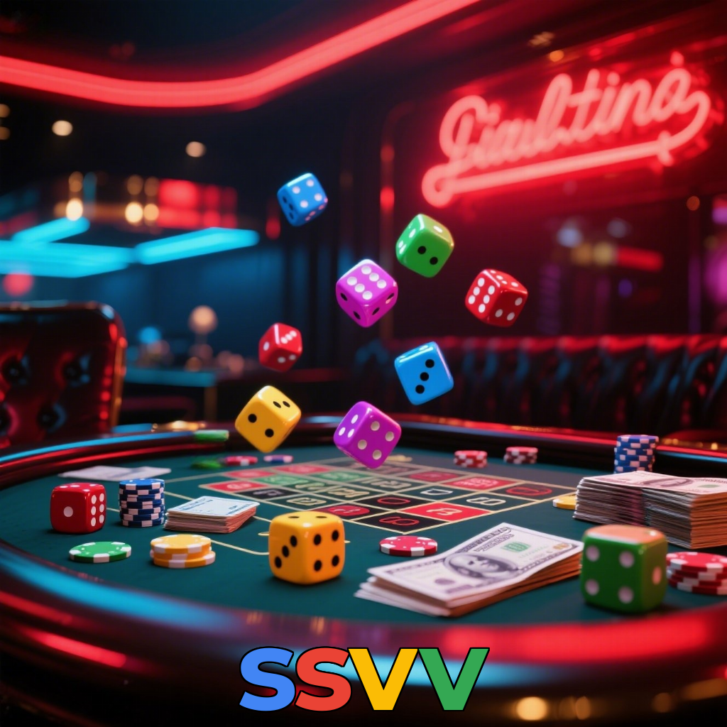 ssvv：A roleta é sua chance de ganhar grandes prêmios! Aposte agora!