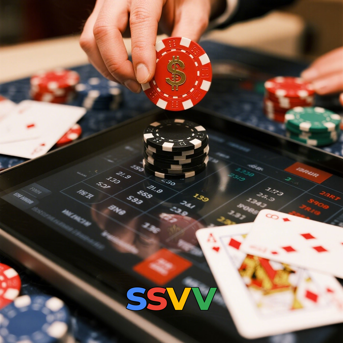 ssvv：Aposte no seu time no futebol e divirta-se com slots e roleta!