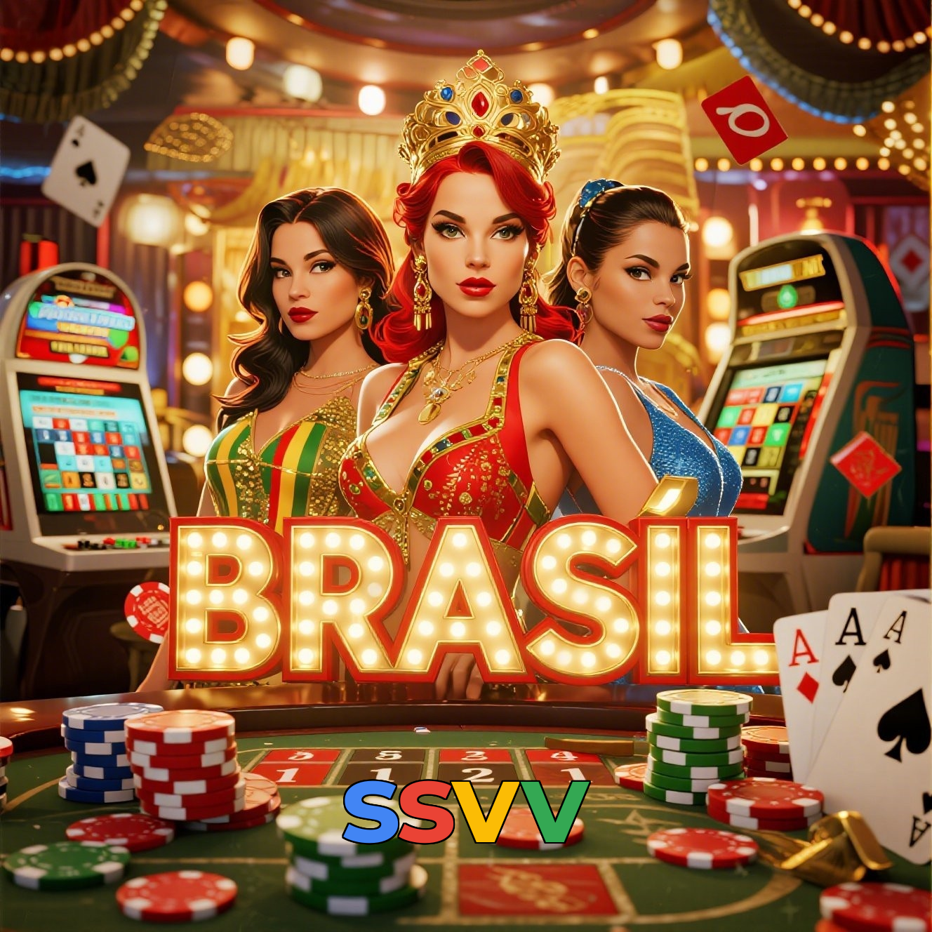 ssvv:Jogue nas slots e vença o jackpot! A sorte está te esperando!