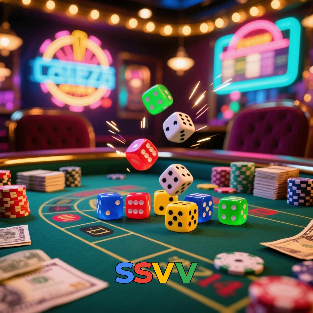 ssvv:Jogue nas mesas de poker e se torne um campeão das cartas!