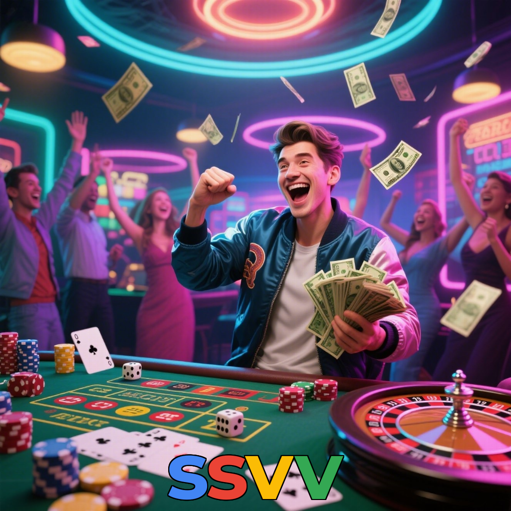 ssvv：Jogue slots, blackjack e aposte ao vivo no futebol com segurança!