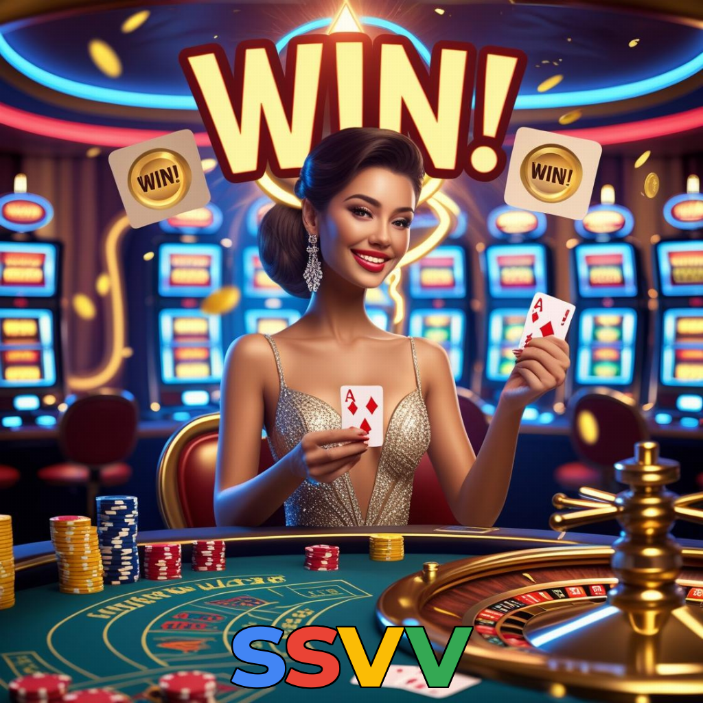 ssvv:Entre no cassino e comece a ganhar agora mesmo!