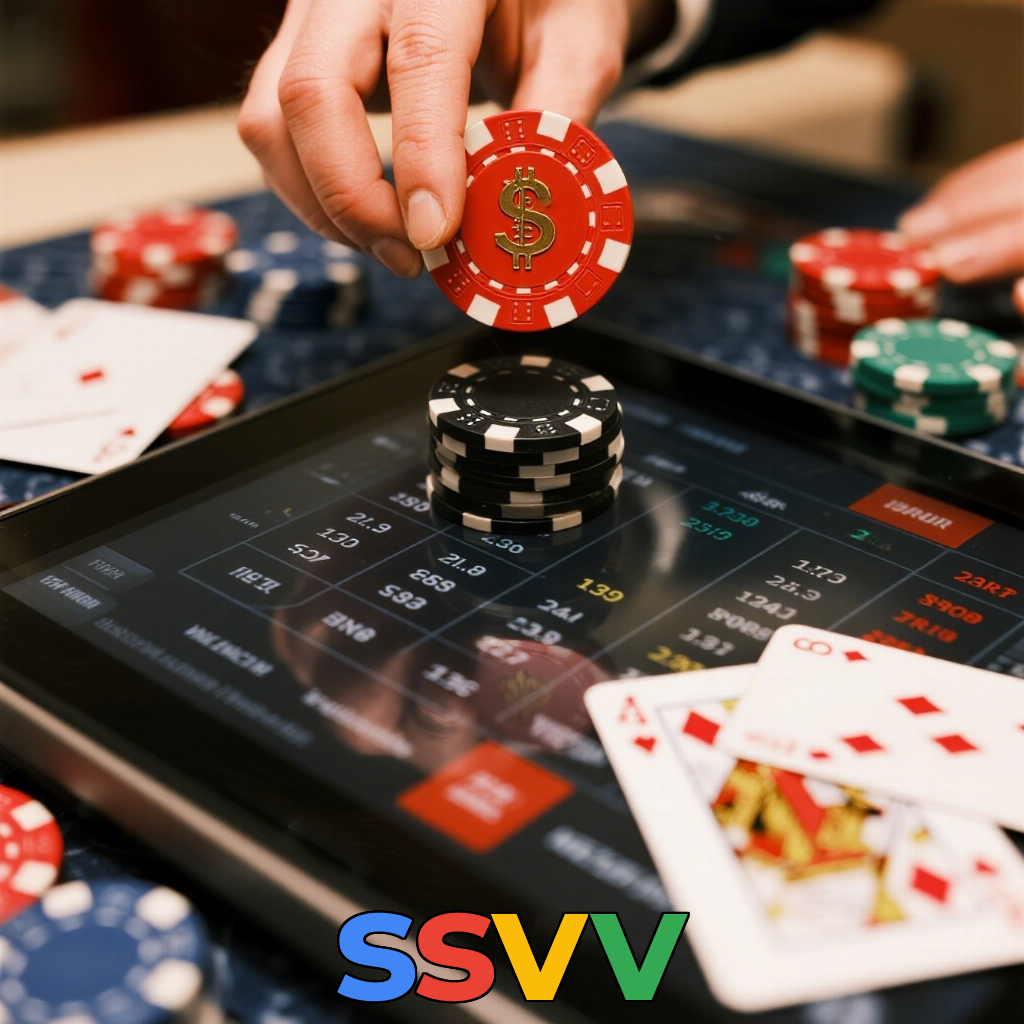 ssvv：Jogue agora nas melhores slots e ganhe muito mais!