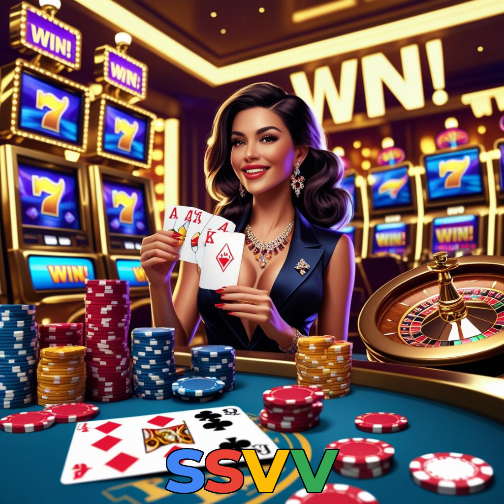 ssvv：Onde sua sorte brilha: poker, roleta e apostas em futebol!