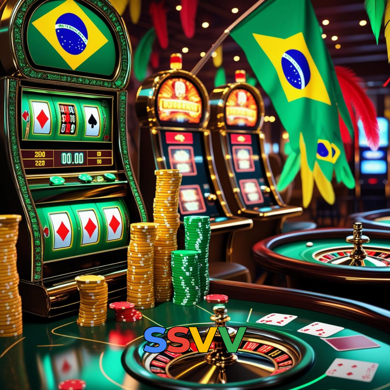 ssvv:Aposte nas mesas de poker e ganhe vitórias épicas!