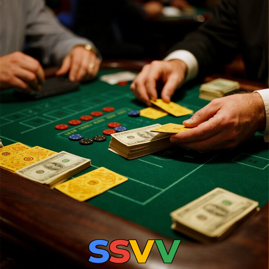 ssvv：Jogue blackjack, aposte no futebol e conquiste grandes vitórias!