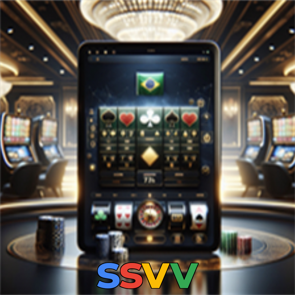 ssvv：Aposte nas melhores slots e conquiste prêmios como nunca!