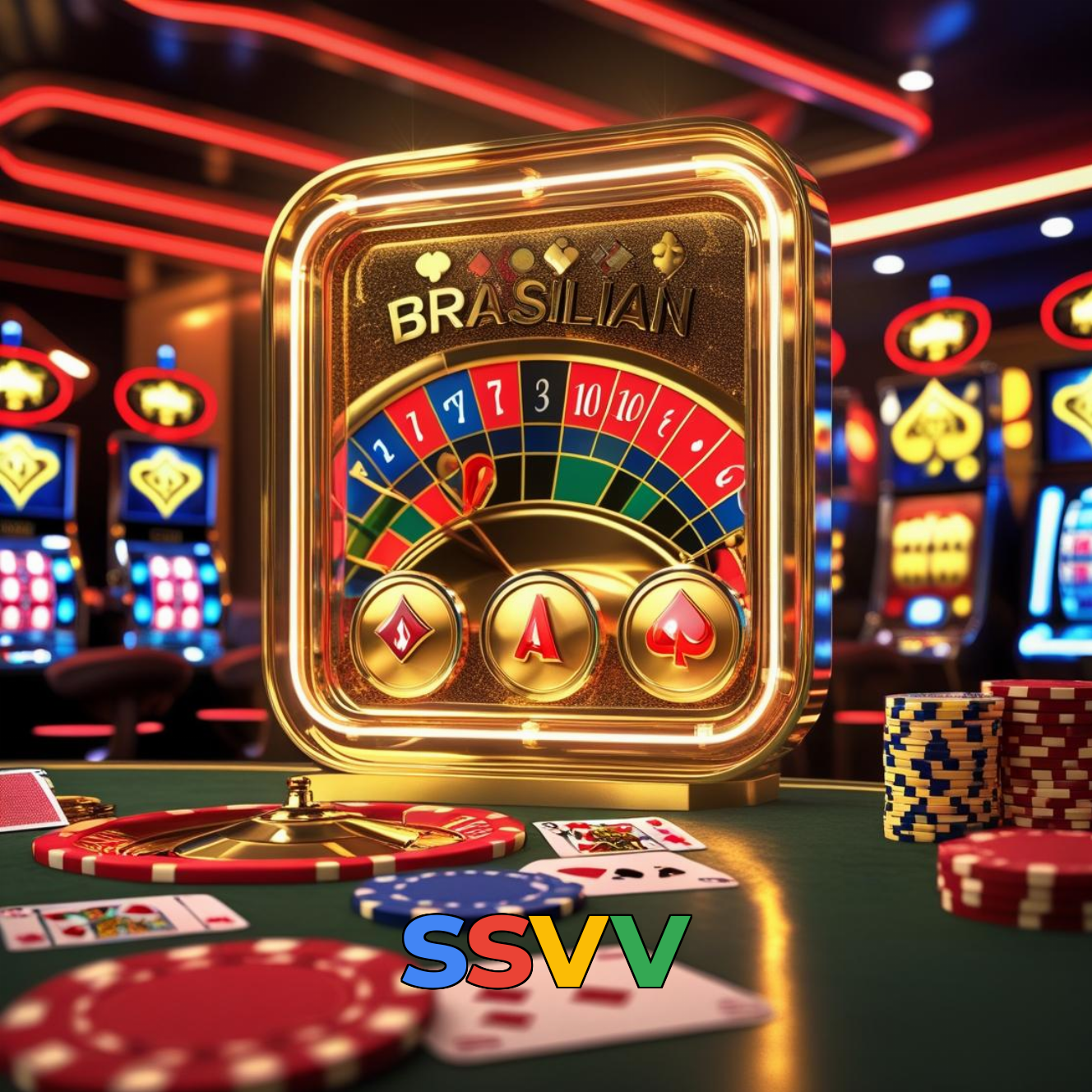 ssvv:Jogue slots, aposte no futebol e ganhe prêmios incríveis no cassino!