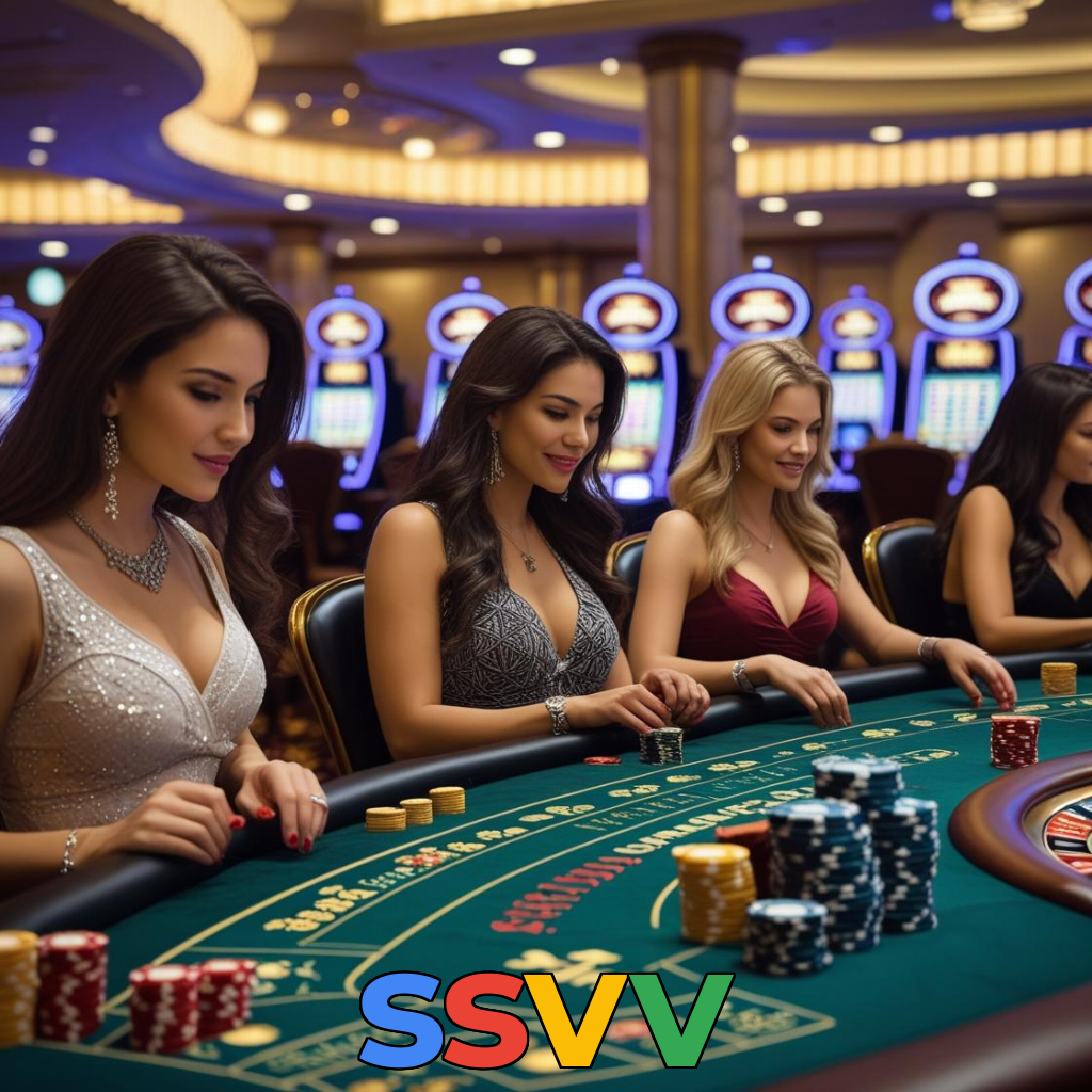 ssvv:Gire as slots e conquiste prêmios incríveis no nosso cassino!