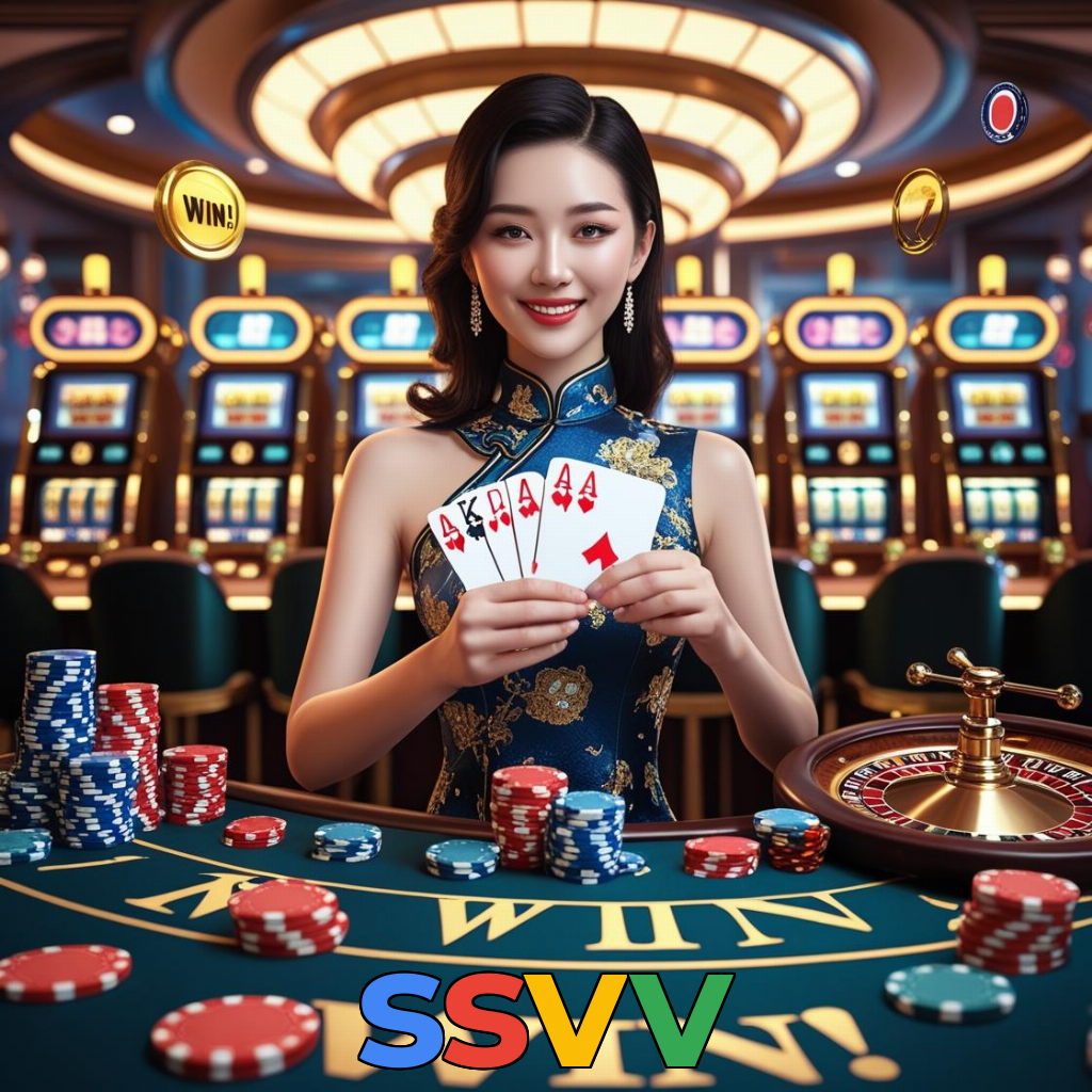 ssvv:Gire nas slots e conquiste vitórias extraordinárias!