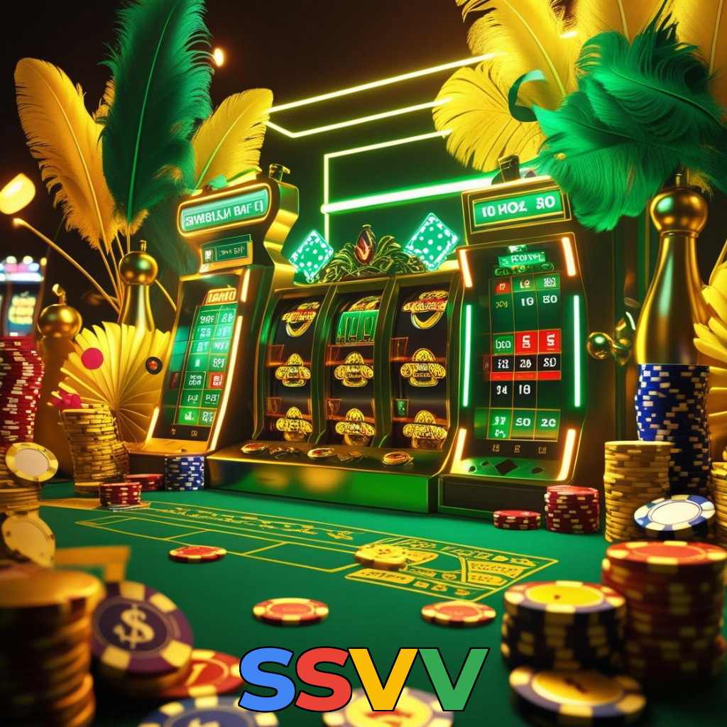 ssvv:Em cada giro das slots, a vitória está ao seu alcance!