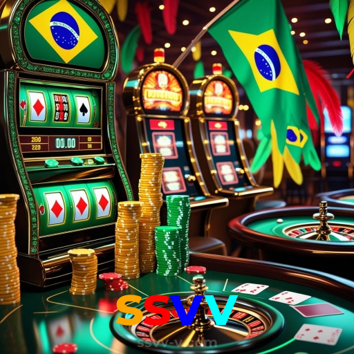 ssvv:Jogue em nosso cassino online e descubra os maiores jackpots!