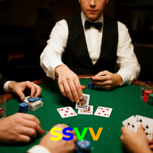 ssvv：Jogue nas mesas de poker e conquiste prêmios épicos!