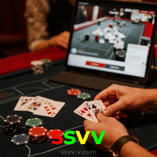 ssvv：Cada giro nas slots é uma chance de mudar sua sorte!