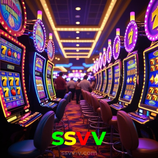 ssvv：Cada giro é uma chance de ganhar! Jogue nas slots agora mesmo!