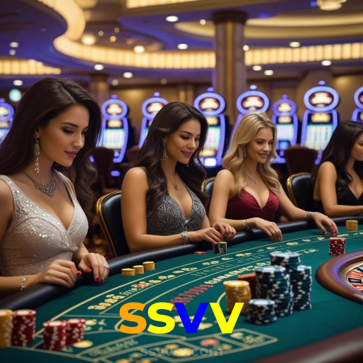 ssvv：A sorte está no cassino online com jogos de poker, roleta e apostas no futebol!