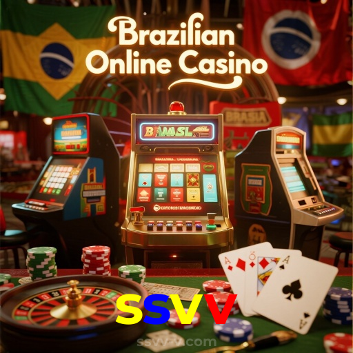 ssvv:O melhor cassino online do Brasil com roleta, blackjack e futebol!