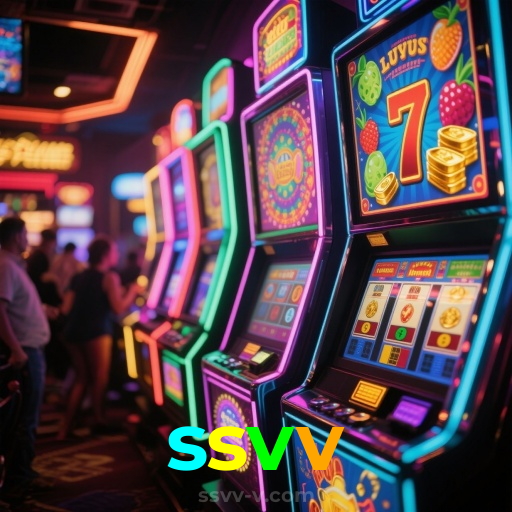 ssvv：Jogue nas slots e mude sua sorte com grandes vitórias!