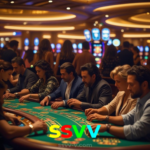 ssvv:O cassino online está te esperando! Gire a roleta e ganhe!