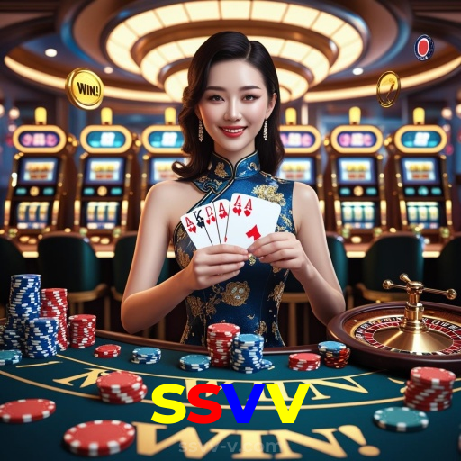 ssvv：Jogue as melhores slots e conquiste jackpots épicos!