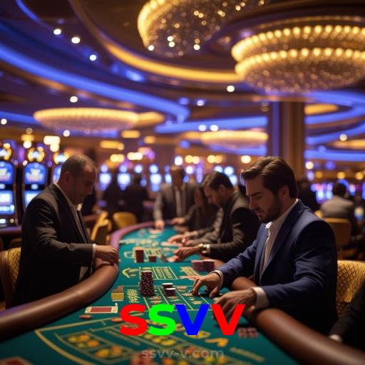 ssvv：Aposte nas roletas e leve o jackpot para casa!