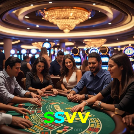ssvv:A melhor plataforma de jogos de cassino e apostas no futebol está aqui!