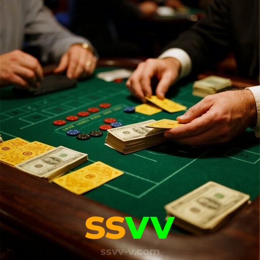 ssvv：Entre no cassino e comece a ganhar agora mesmo!